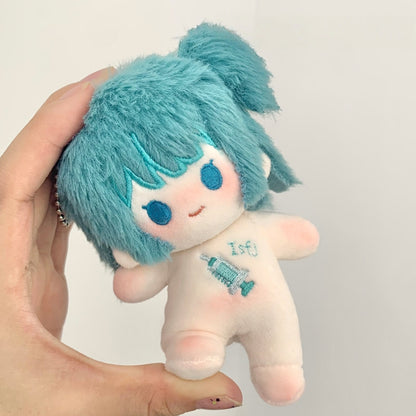MBTI Personality Plush Keychain | 10cm Cute Mini Doll Gift