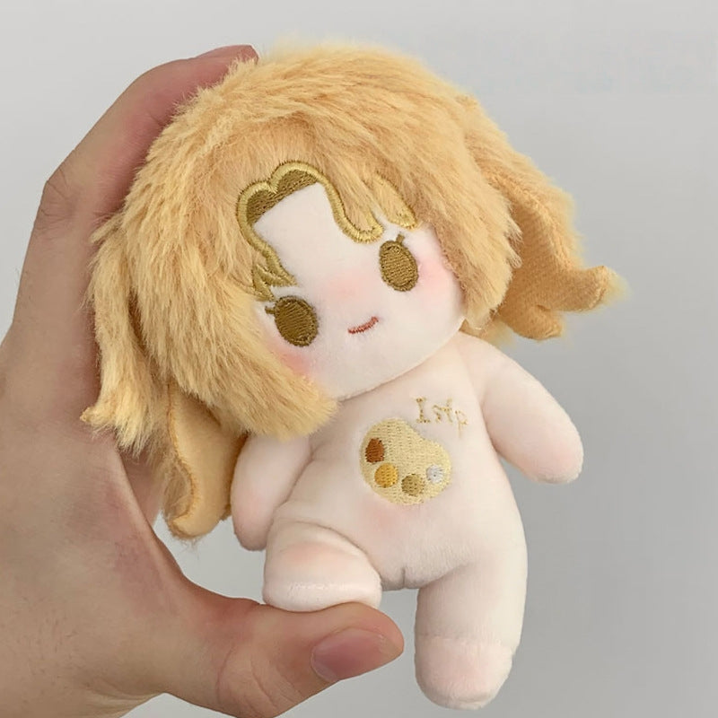 MBTI Personality Plush Keychain | 10cm Cute Mini Doll Gift