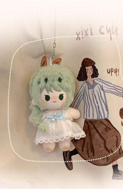 MBTI Personality Plush Keychain | 10cm Cute Mini Doll Gift