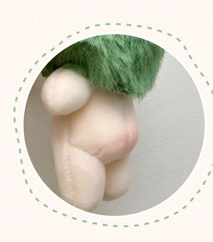 MBTI Personality Plush Keychain | 10cm Cute Mini Doll Gift