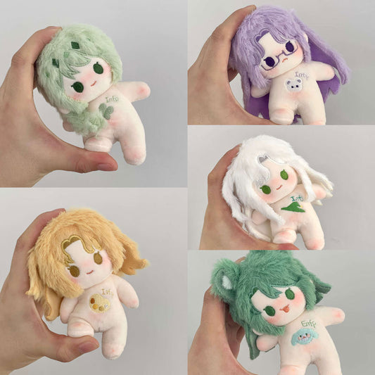 MBTI Personality Plush Keychain | 10cm Cute Mini Doll Gift
