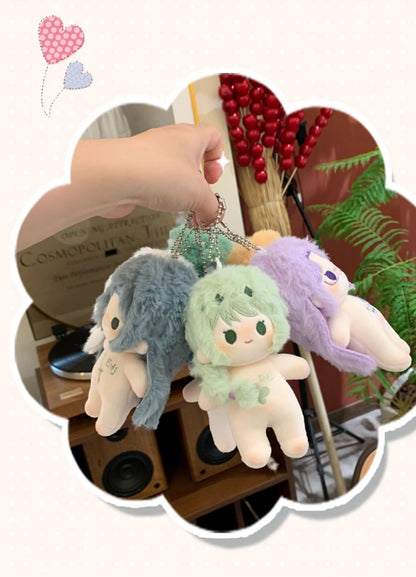MBTI Personality Plush Keychain | 10cm Cute Mini Doll Gift