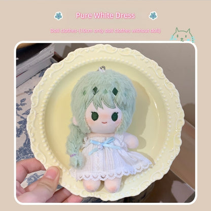 MBTI Personality Plush Keychain | 10cm Cute Mini Doll Gift
