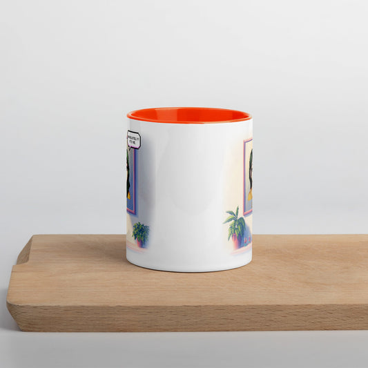 ENFJ Female Pixel Art Mug | "Inner Mirror" | Reflect Your True Self - MindGem