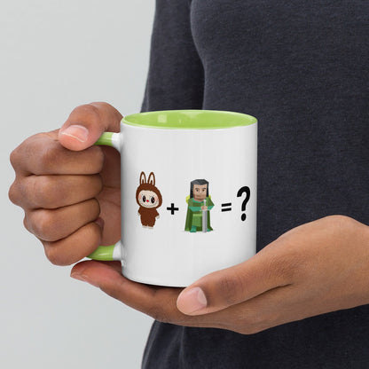 ENFJ Funny Two - Sided Reveal Mug | Unique Character Coffee Mug - MindGem