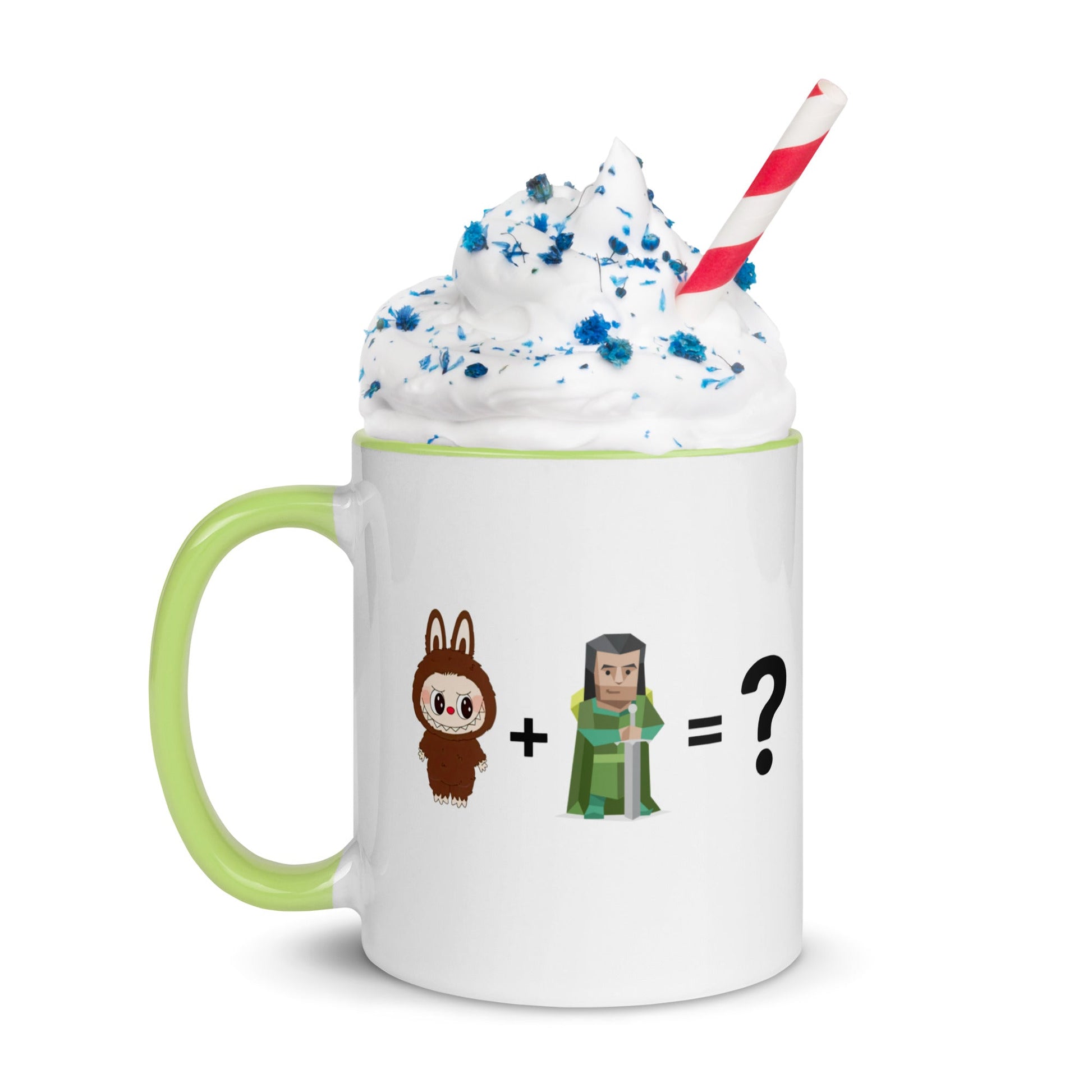 ENFJ Funny Two - Sided Reveal Mug | Unique Character Coffee Mug - MindGem
