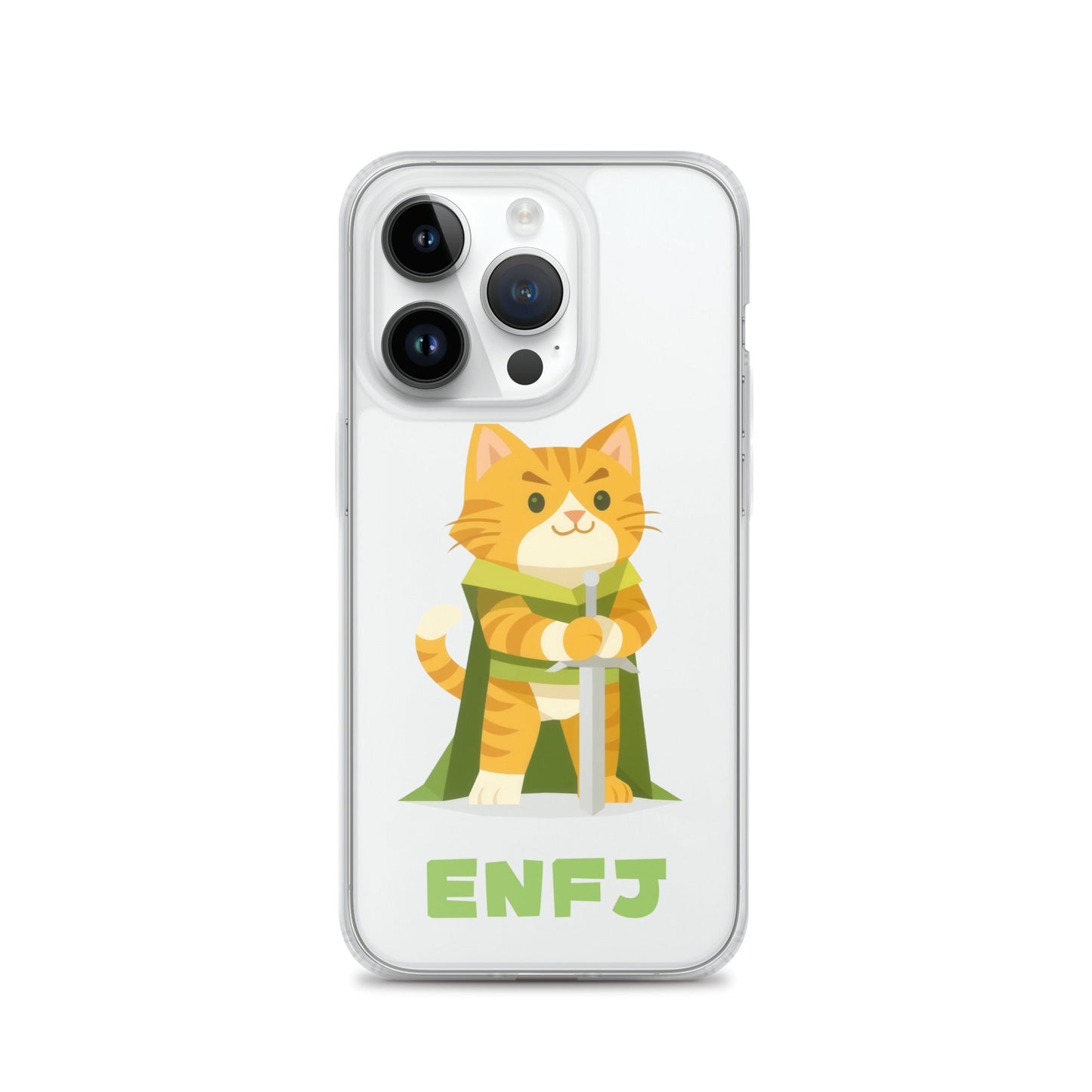 ENFJ iPhone Case | The Personality Cats Case | MBTI Accessories - MindGem