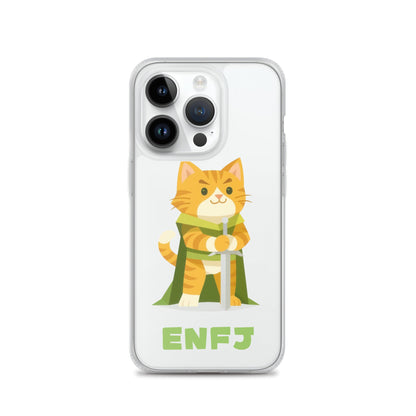 ENFJ iPhone Case | The Personality Cats Case | MBTI Accessories - MindGem