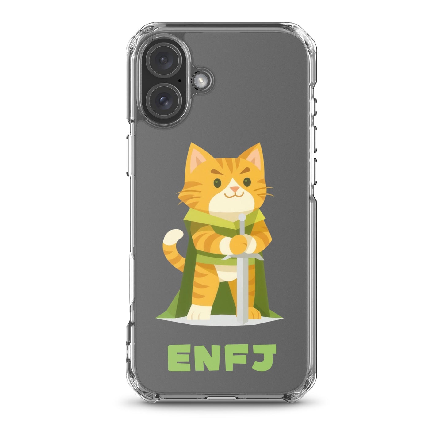 ENFJ iPhone Case | The Personality Cats Case | MBTI Accessories - MindGem