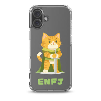 ENFJ iPhone Case | The Personality Cats Case | MBTI Accessories - MindGem