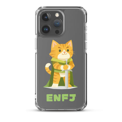 ENFJ iPhone Case | The Personality Cats Case | MBTI Accessories - MindGem