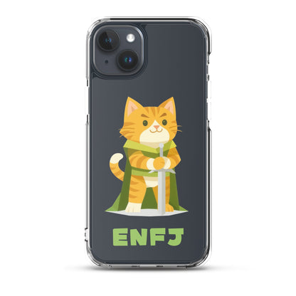 ENFJ iPhone Case | The Personality Cats Case | MBTI Accessories - MindGem