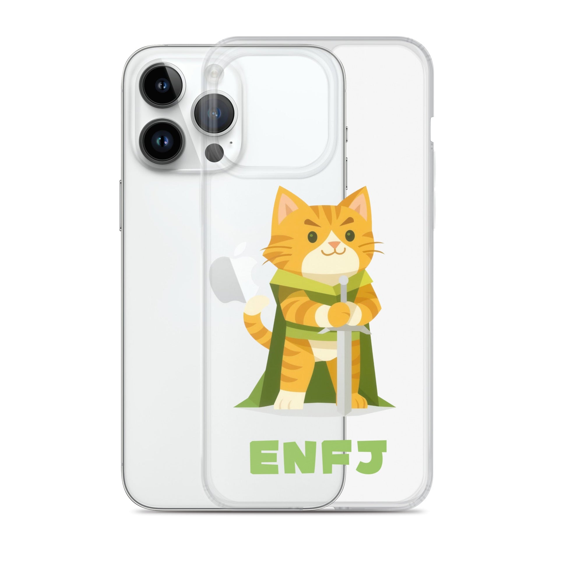 ENFJ iPhone Case | The Personality Cats Case | MBTI Accessories - MindGem