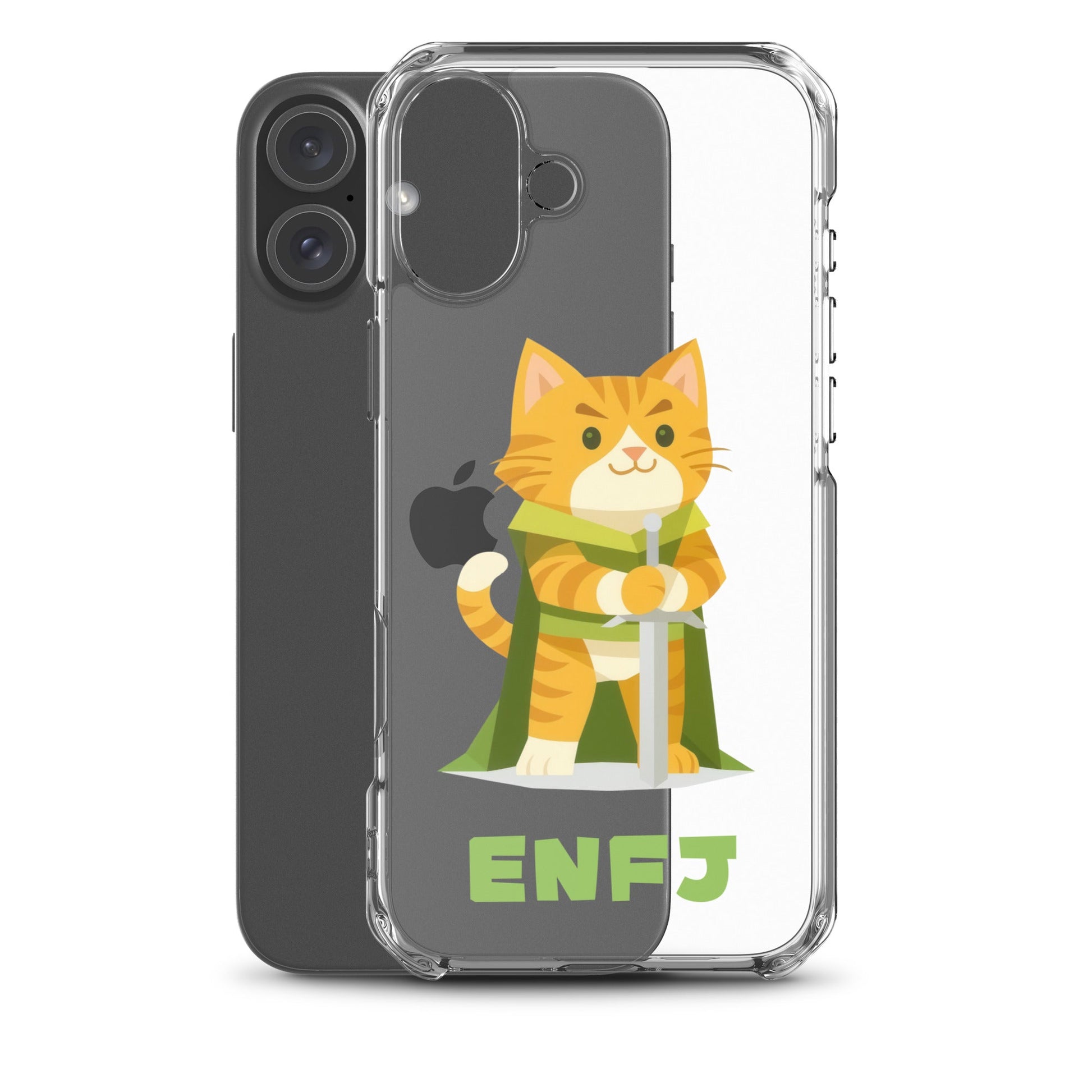 ENFJ iPhone Case | The Personality Cats Case | MBTI Accessories - MindGem