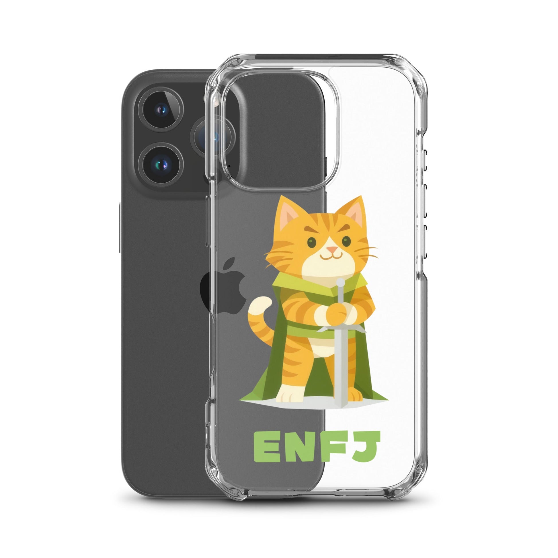 ENFJ iPhone Case | The Personality Cats Case | MBTI Accessories - MindGem