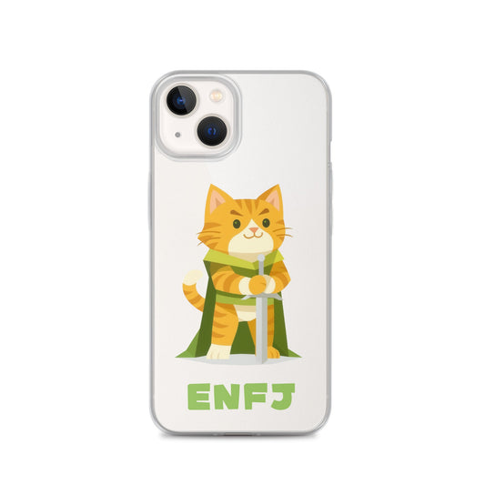 ENFJ iPhone Case | The Personality Cats Case | MBTI Accessories - MindGem