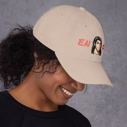 ENFJ Male Pixel Art Embroidered Dad Hat - MindGem