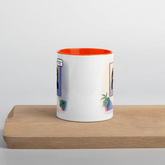 ENFJ Male Pixel Art Mug | "Inner Mirror" | Reflect Your True Self - MindGem