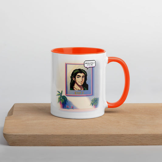 ENFJ Male Pixel Art Mug | "Inner Mirror" | Reflect Your True Self - MindGem