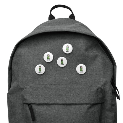 ENFJ Pixel Art Pin Button Set: Hand - Drawn Advocate (5 - Pack) - MindGem