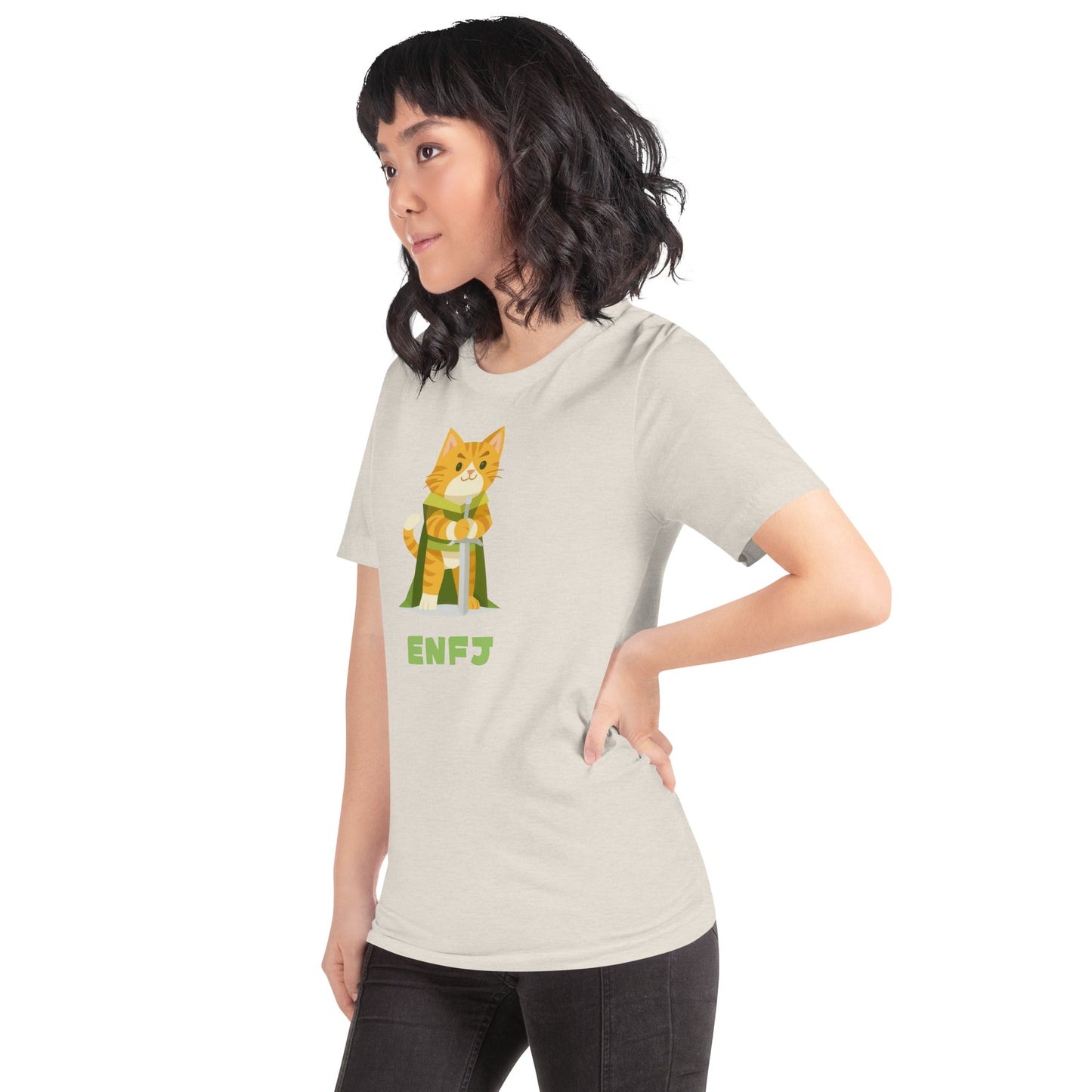 ENFJ T-Shirt | The Personality Cats Tee | MBTI Personality Apparel - MindGem