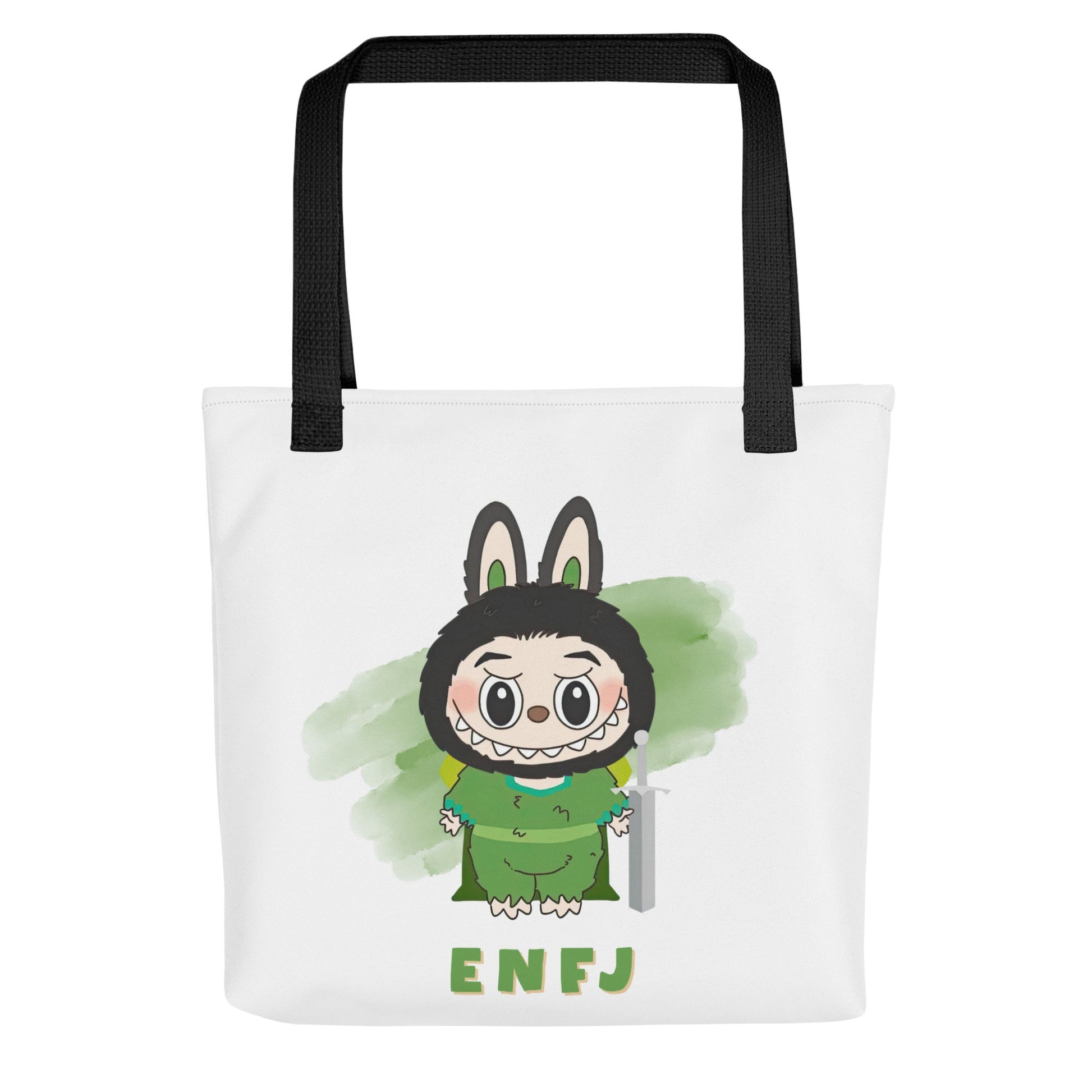 ENFJ Tote Bag | Inspiring Leader Quirky Monster Protagonist - MindGem