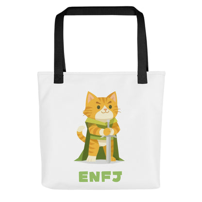 ENFJ Tote Bag | The Personality Cats Tote | MBTI Accessories - MindGem