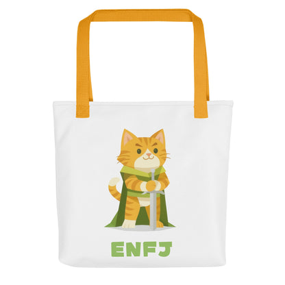 ENFJ Tote Bag | The Personality Cats Tote | MBTI Accessories - MindGem
