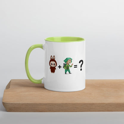 ENFP Funny Two - Sided Reveal Mug | Unique Character Coffee Mug - MindGem