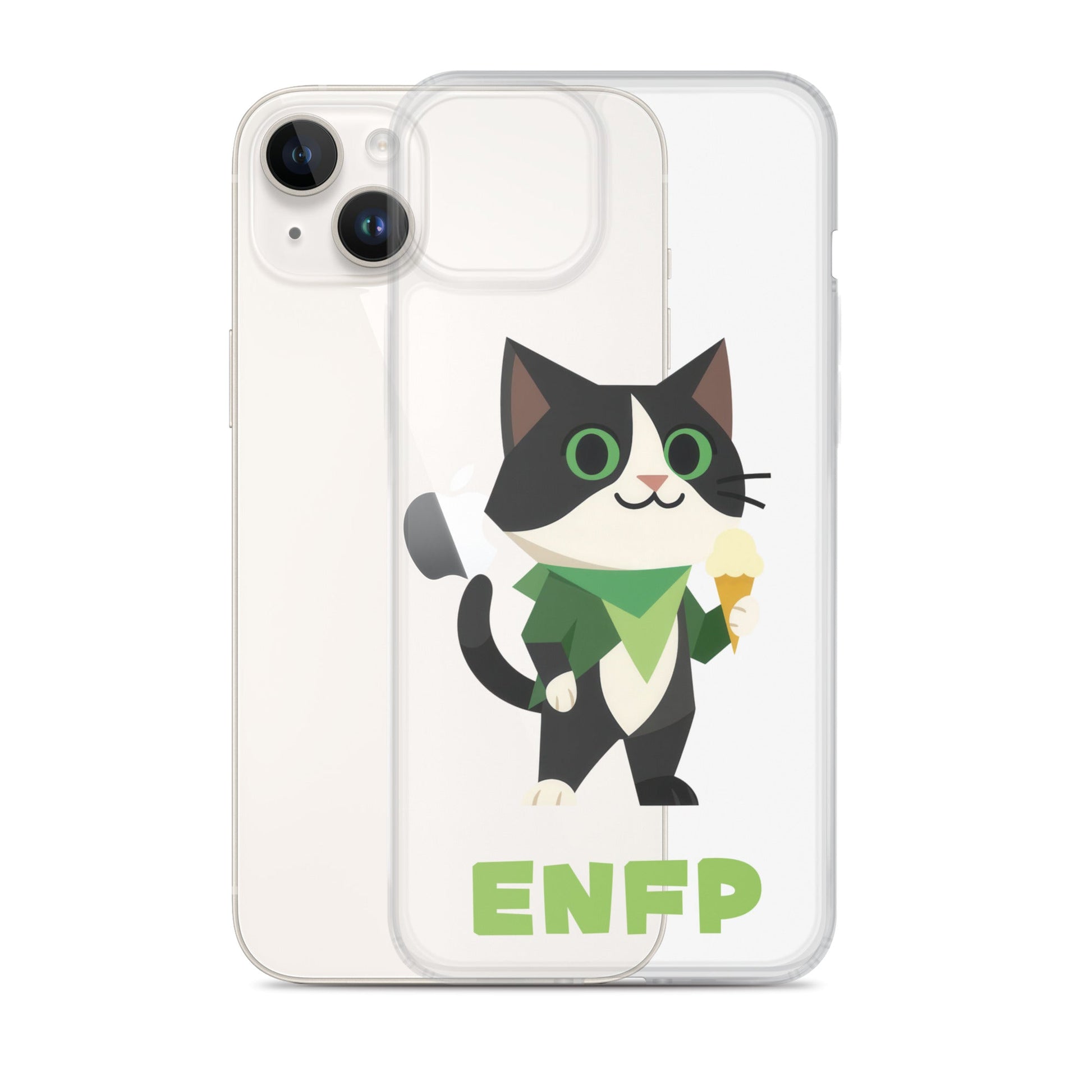 ENFP iPhone Case | The Personality Cats Case | MBTI Accessories - MindGem