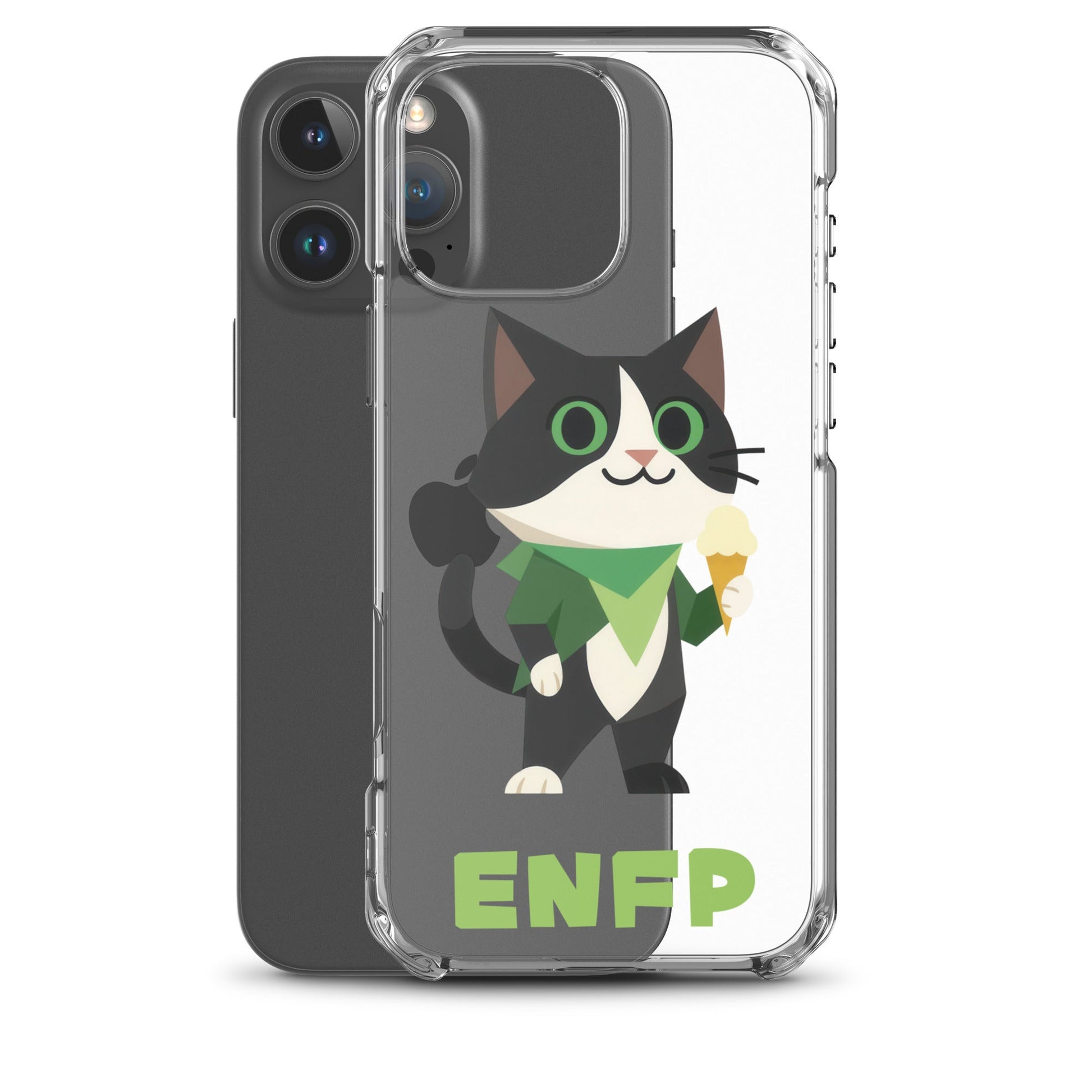 ENFP iPhone Case | The Personality Cats Case | MBTI Accessories - MindGem