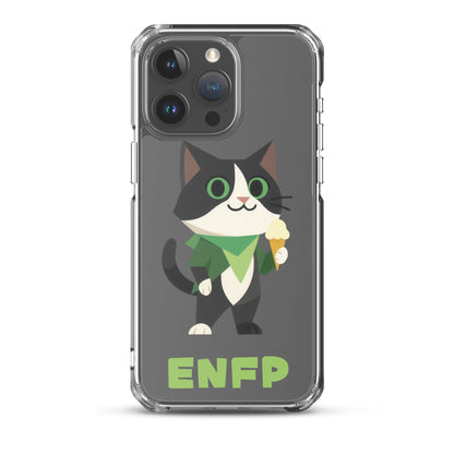 ENFP iPhone Case | The Personality Cats Case | MBTI Accessories - MindGem