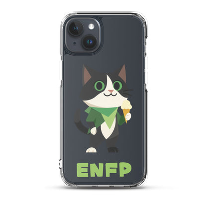 ENFP iPhone Case | The Personality Cats Case | MBTI Accessories - MindGem