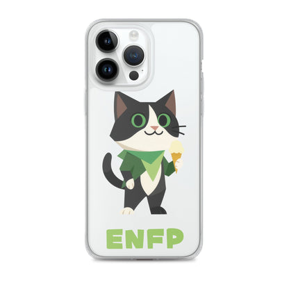 ENFP iPhone Case | The Personality Cats Case | MBTI Accessories - MindGem