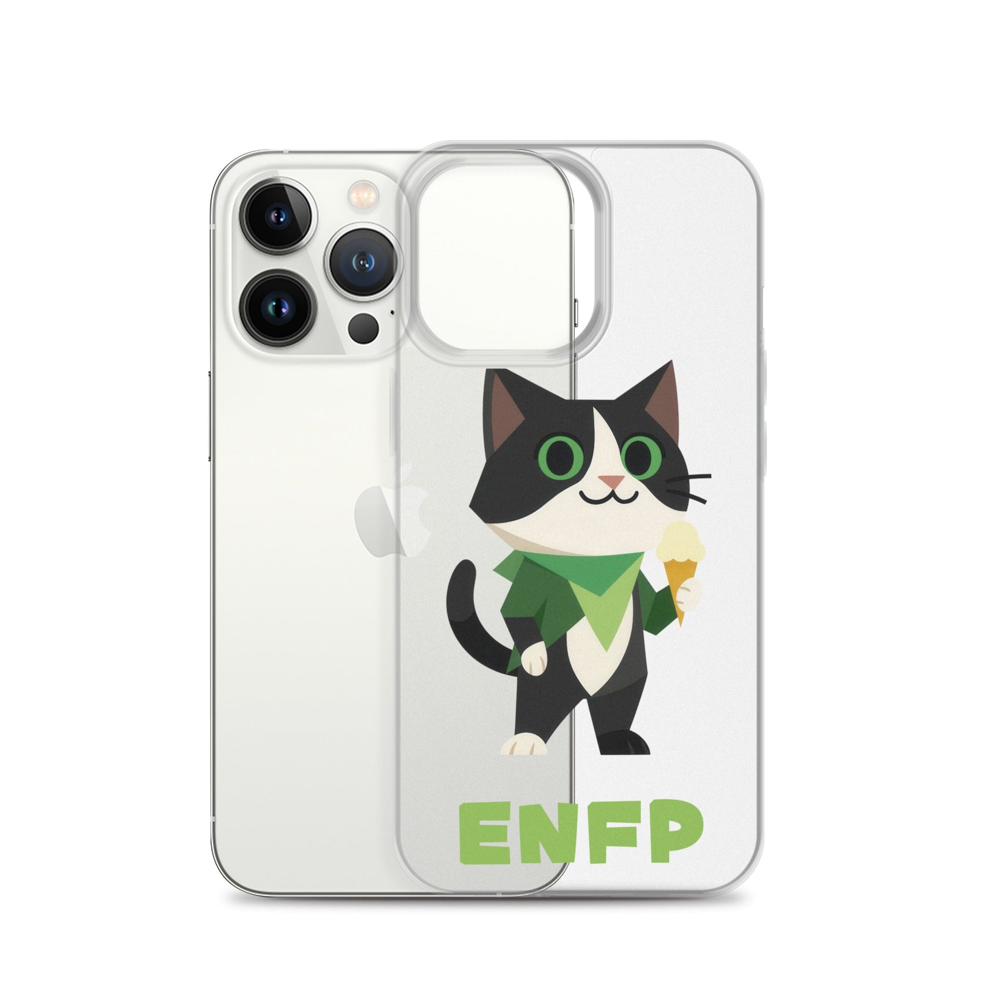 ENFP iPhone Case | The Personality Cats Case | MBTI Accessories - MindGem