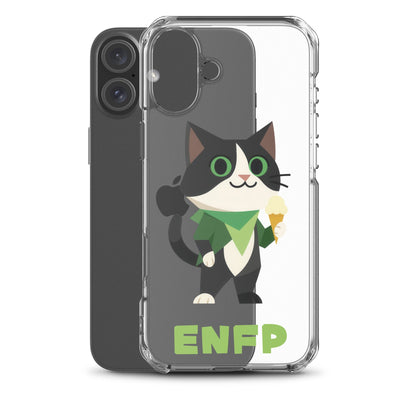 ENFP iPhone Case | The Personality Cats Case | MBTI Accessories - MindGem
