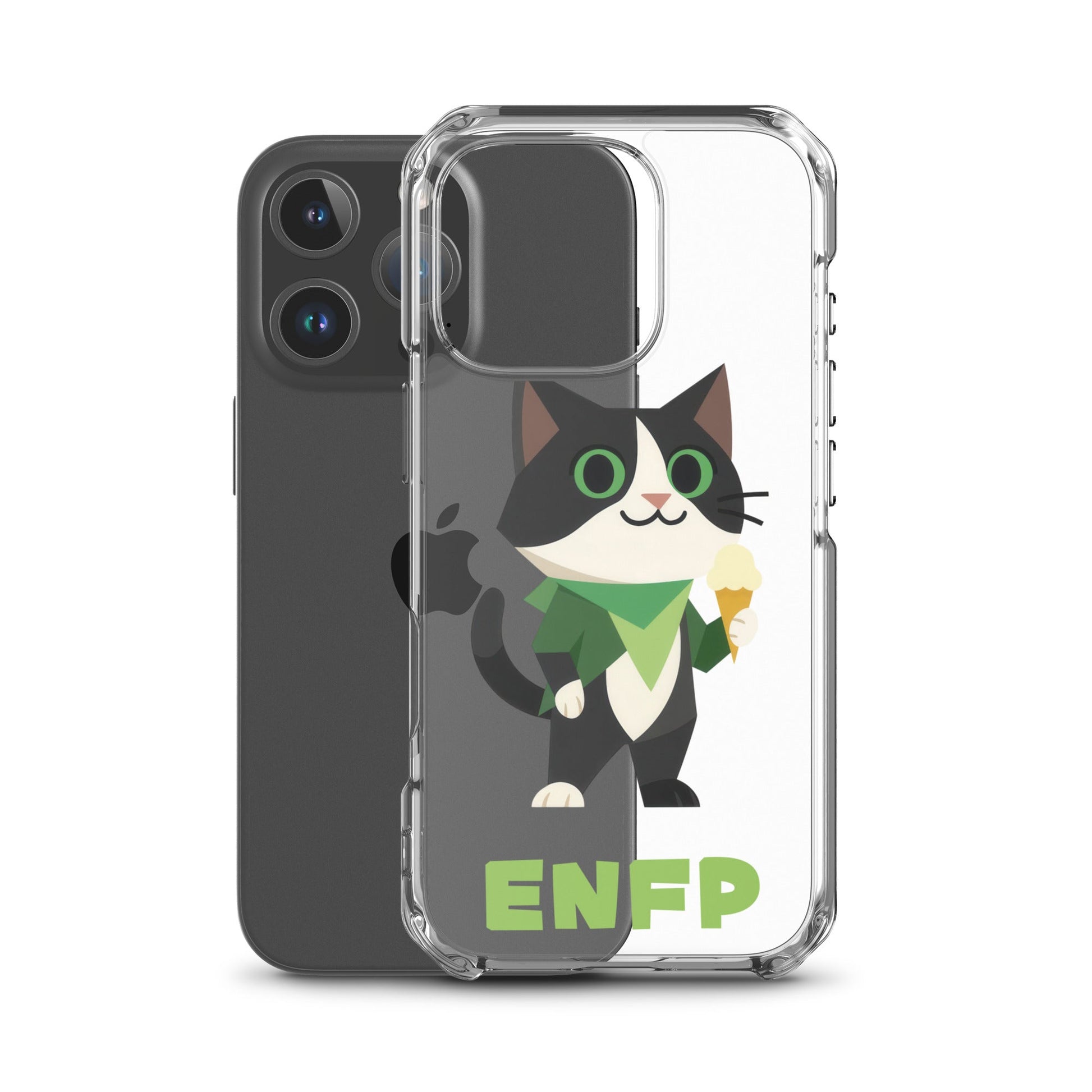ENFP iPhone Case | The Personality Cats Case | MBTI Accessories - MindGem