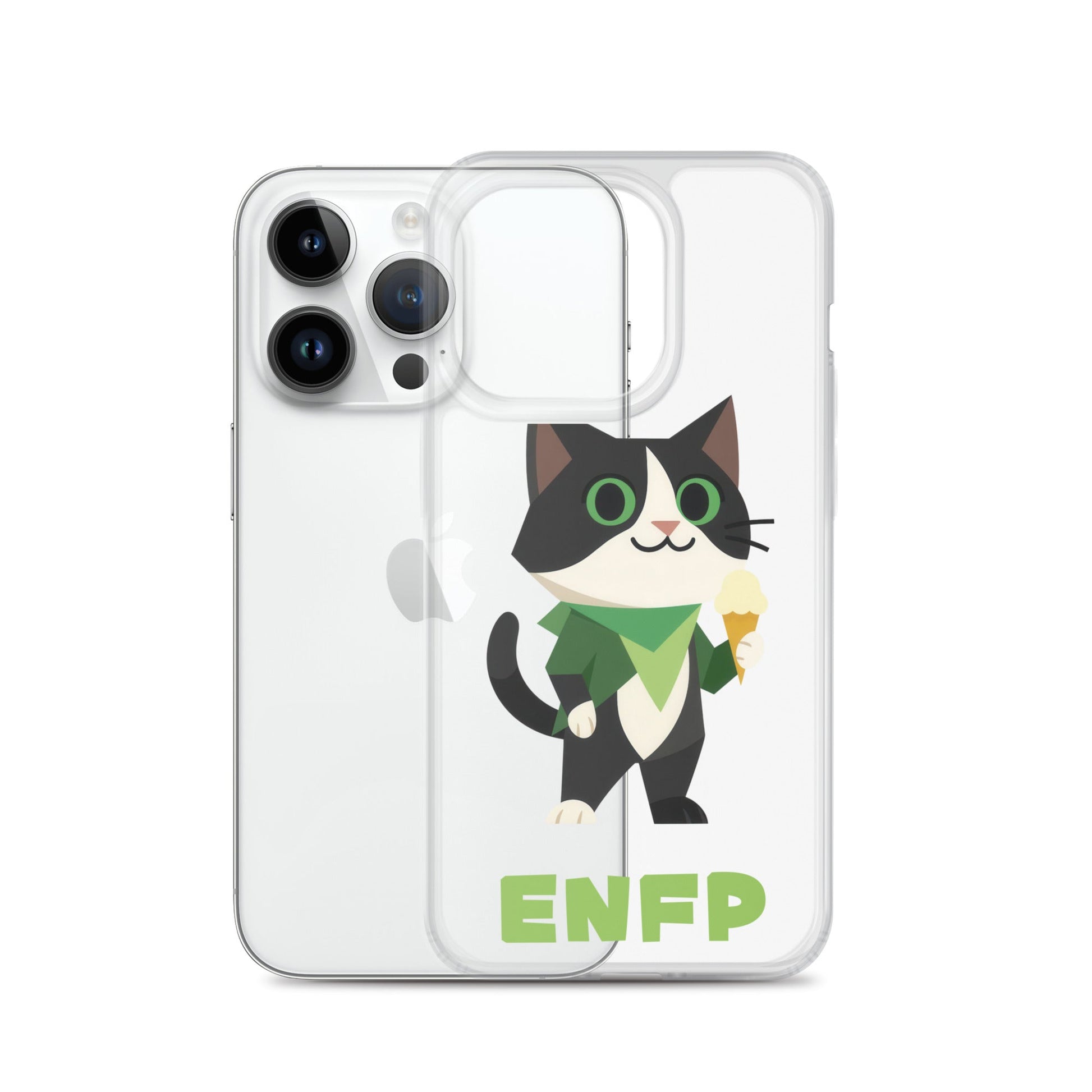 ENFP iPhone Case | The Personality Cats Case | MBTI Accessories - MindGem