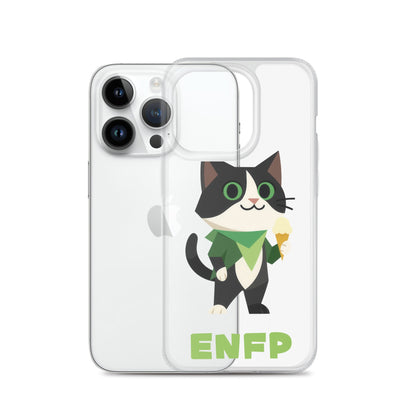 ENFP iPhone Case | The Personality Cats Case | MBTI Accessories - MindGem