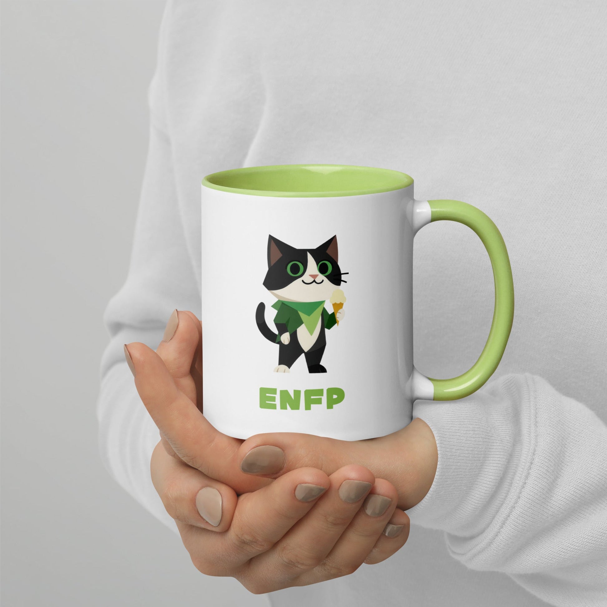 ENFP Mug | The Personality Cats Mug | MBTI Gifts - MindGem
