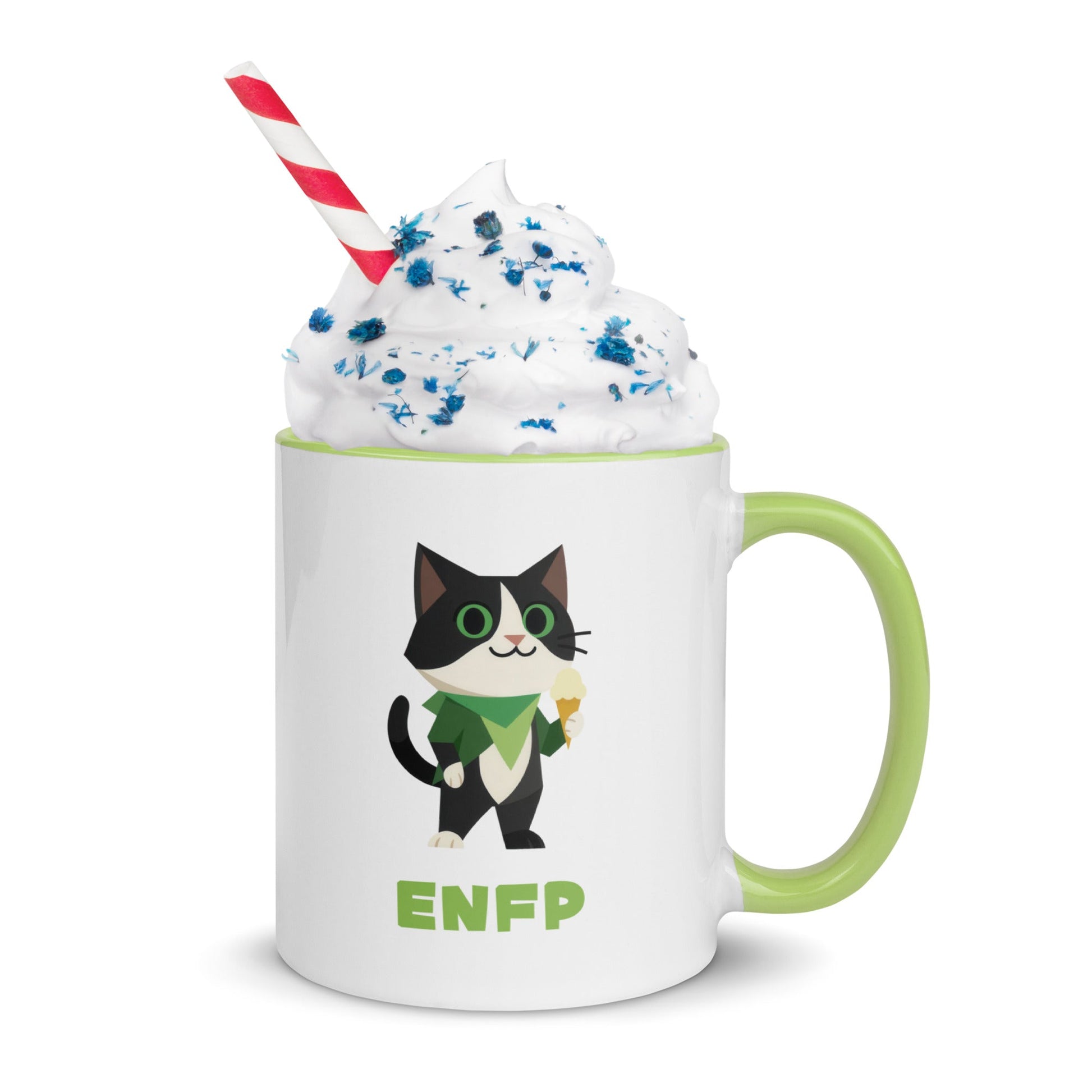 ENFP Mug | The Personality Cats Mug | MBTI Gifts - MindGem