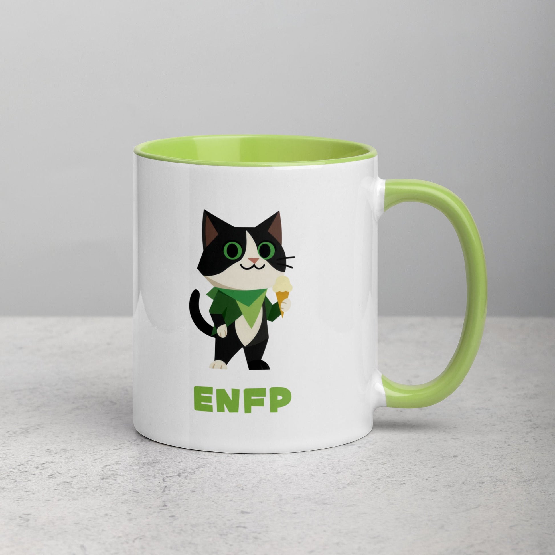 ENFP Mug | The Personality Cats Mug | MBTI Gifts - MindGem