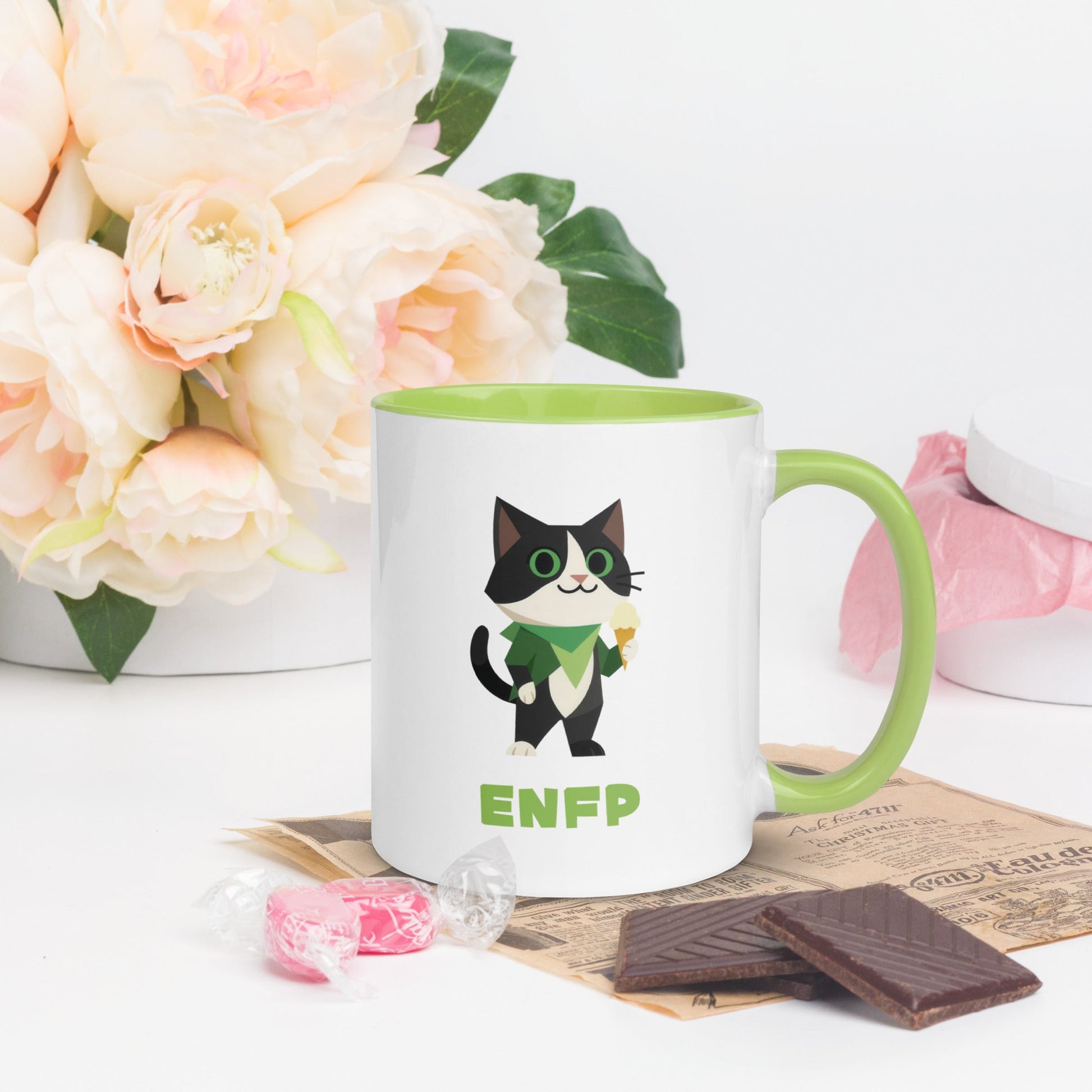 ENFP Mug | The Personality Cats Mug | MBTI Gifts - MindGem
