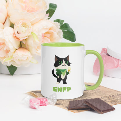 ENFP Mug | The Personality Cats Mug | MBTI Gifts - MindGem