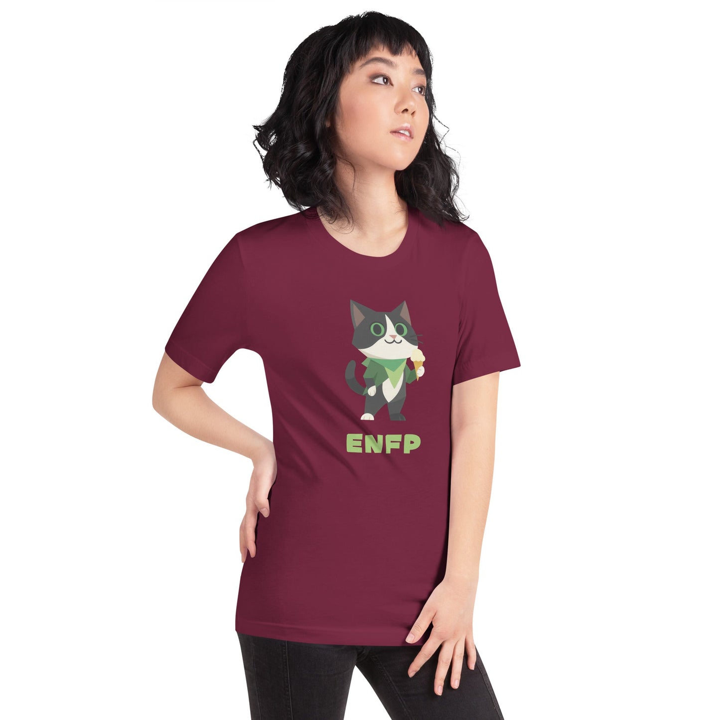 ENFP T-Shirt | The Personality Cats Tee | MBTI Personality Apparel - MindGem