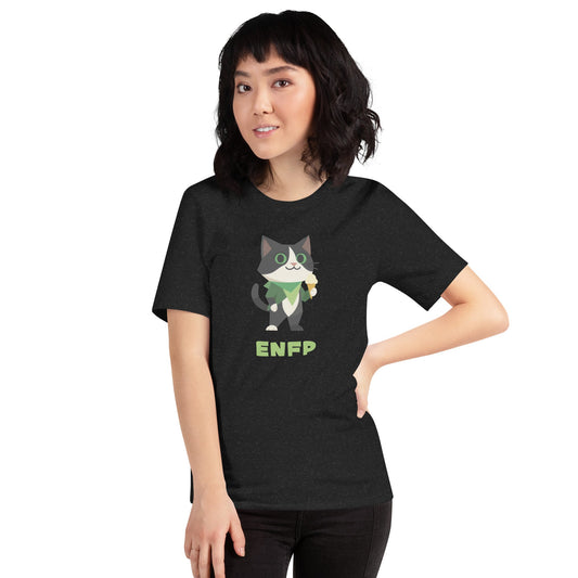 ENFP T-Shirt | The Personality Cats Tee | MBTI Personality Apparel - MindGem