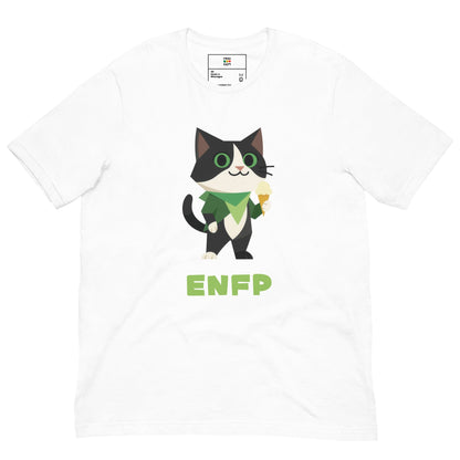 ENFP T-Shirt | The Personality Cats Tee | MBTI Personality Apparel - MindGem