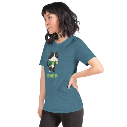 ENFP T-Shirt | The Personality Cats Tee | MBTI Personality Apparel - MindGem