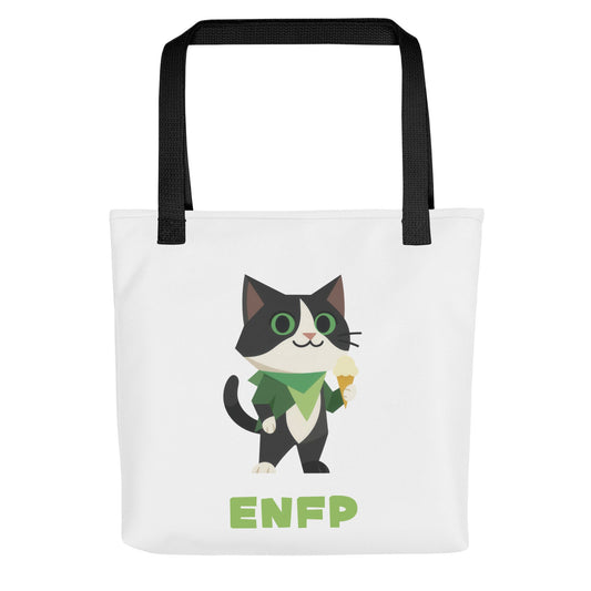 ENFP Tote Bag | The Personality Cats Tote | MBTI Accessories - MindGem