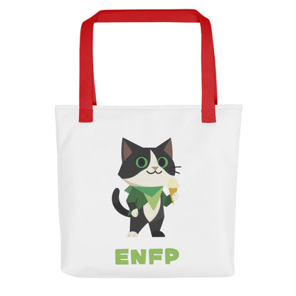 ENFP Tote Bag | The Personality Cats Tote | MBTI Accessories - MindGem